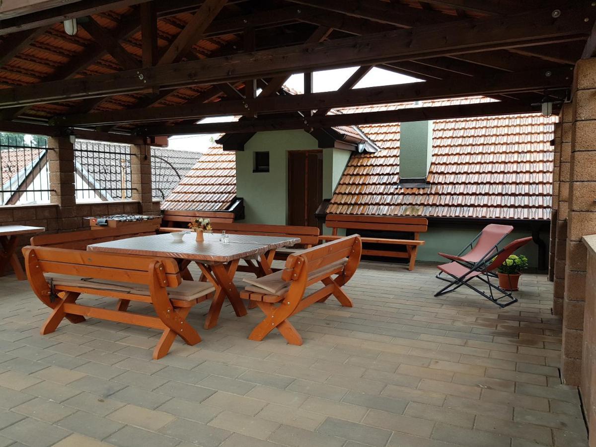 Villa Sklep U Cejku Mutěnice Exterior foto